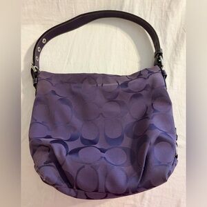 Coach Classic Hobo Bag in Purple 💜